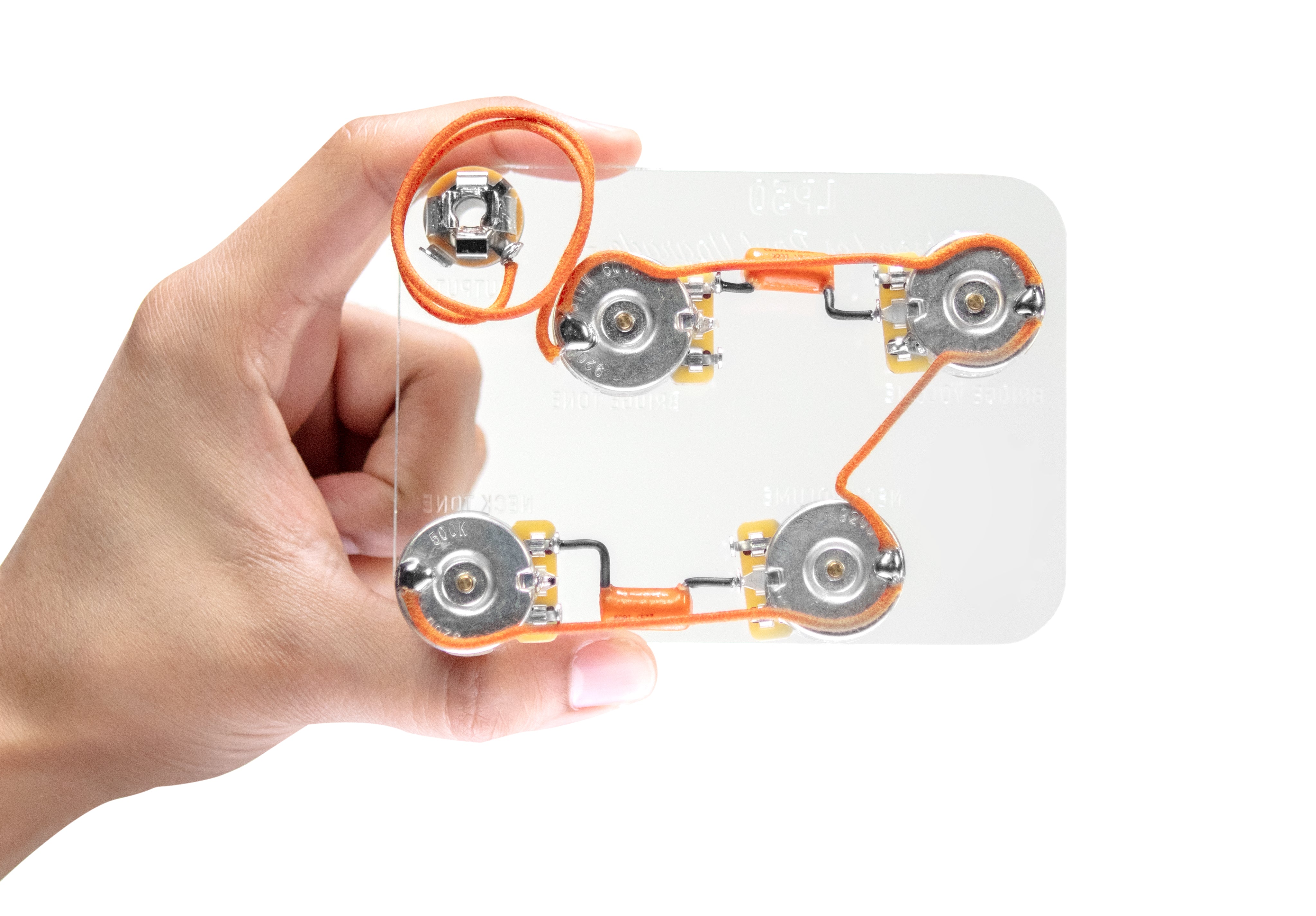 Les Paul Wiring Harness