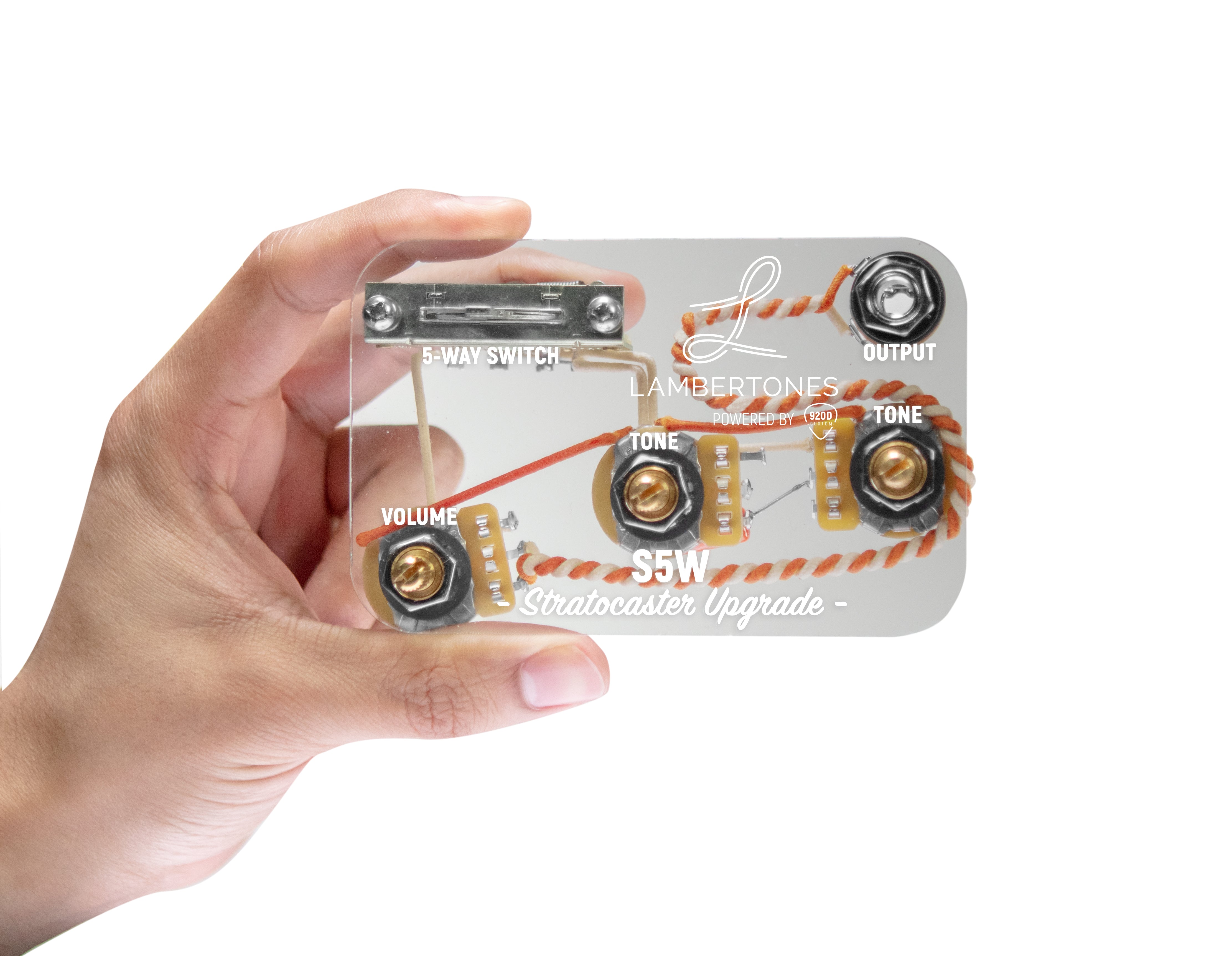 Strat 5-Way Wiring Harness