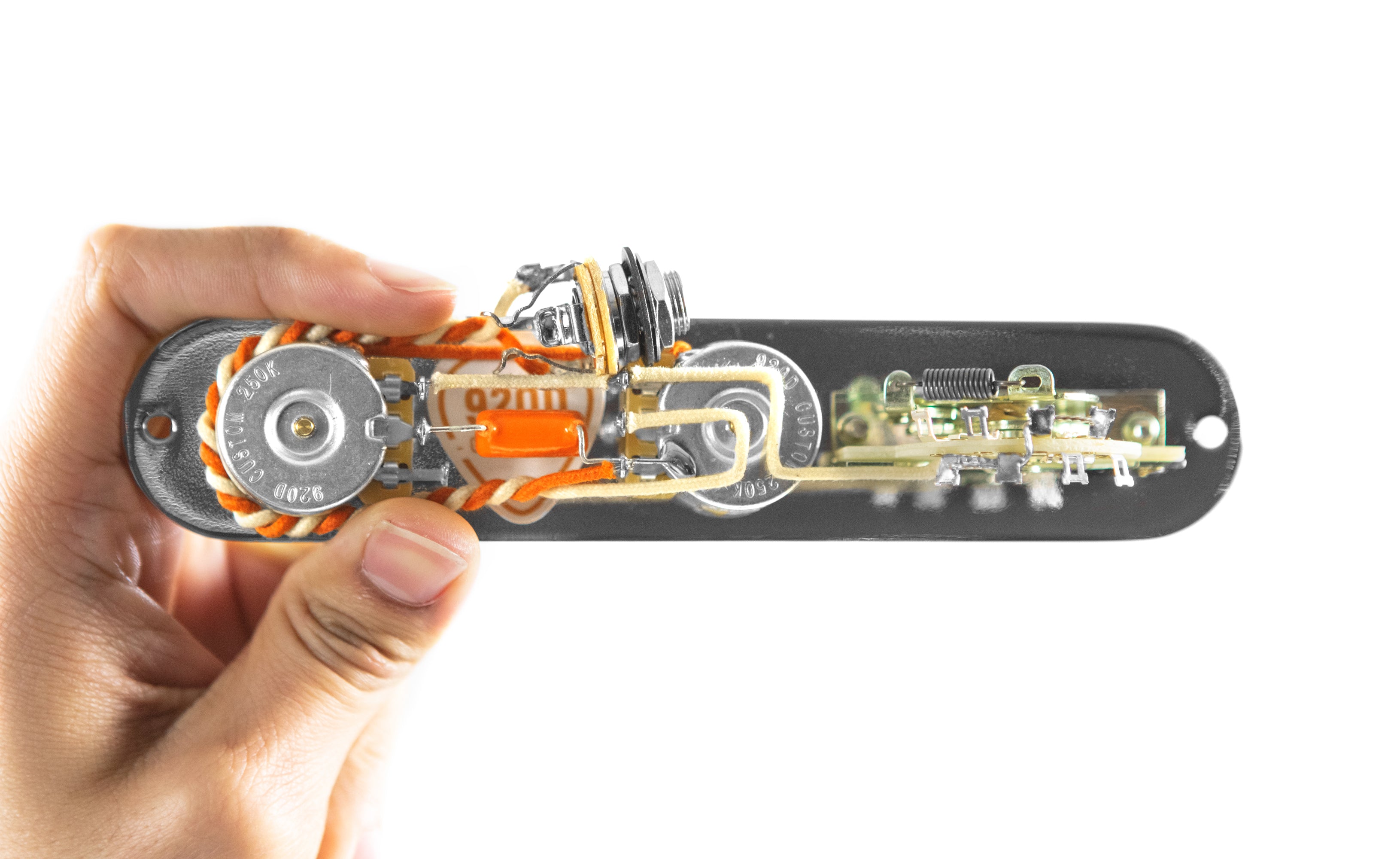 Tele 3-Way Control Plate