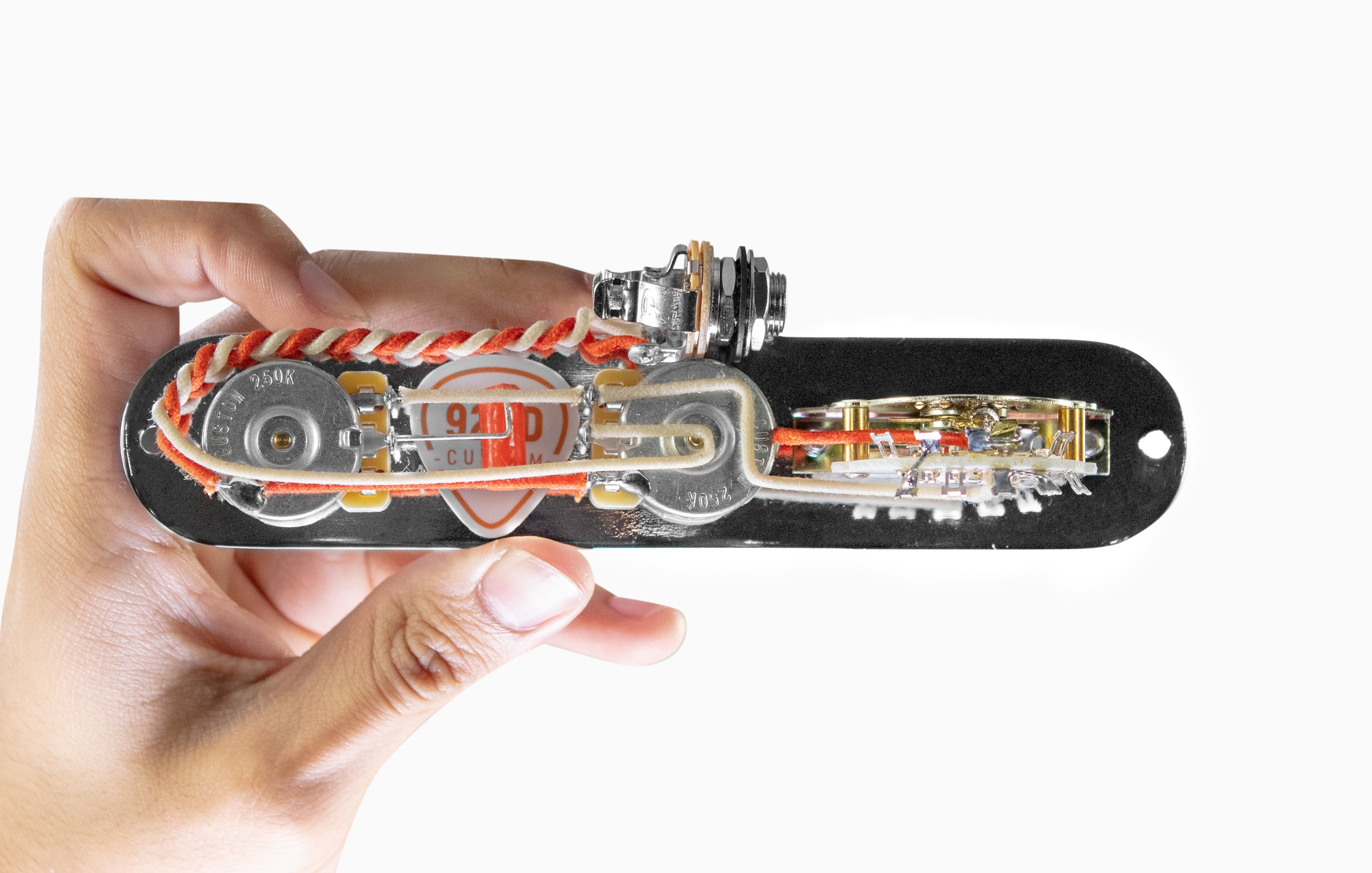 Tele 4-Way Control Plate (Series/Parallel Control)